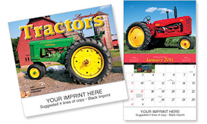 Wall Calendars: Legendary Tractors Wall Calendars